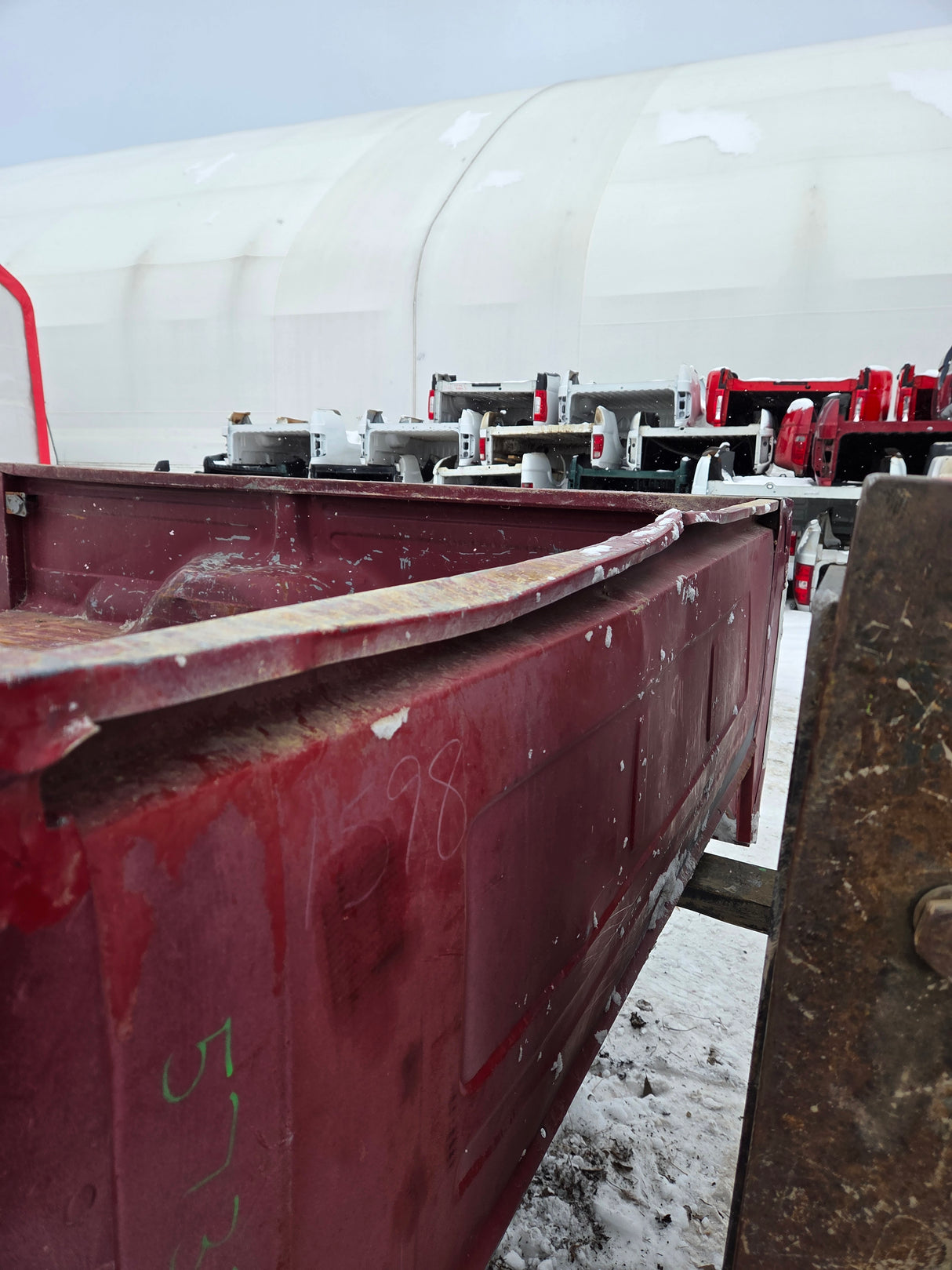 1987-1997 Ford OBS F350 8' Dually Bed