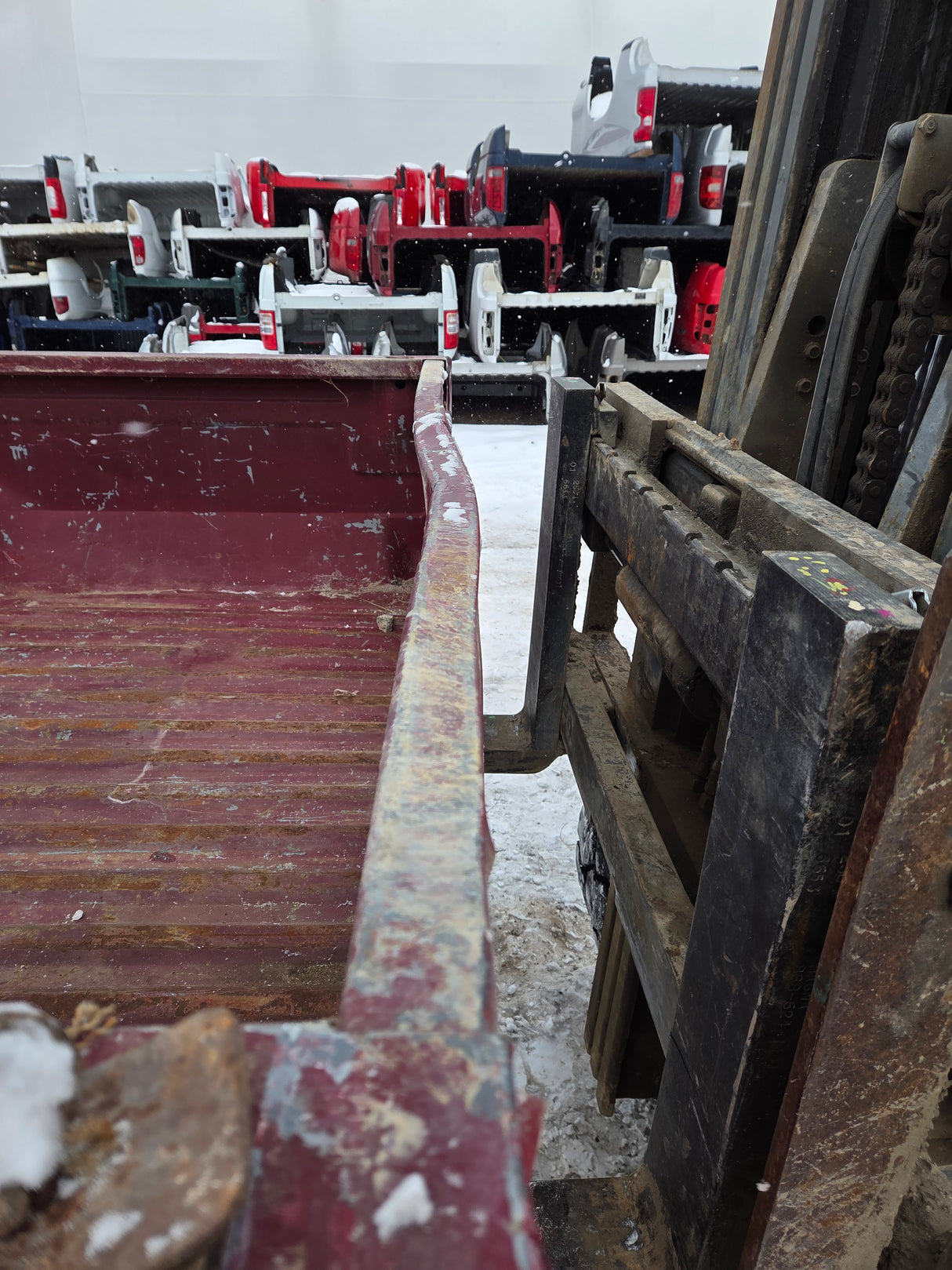 1987-1997 Ford OBS F350 8' Dually Bed