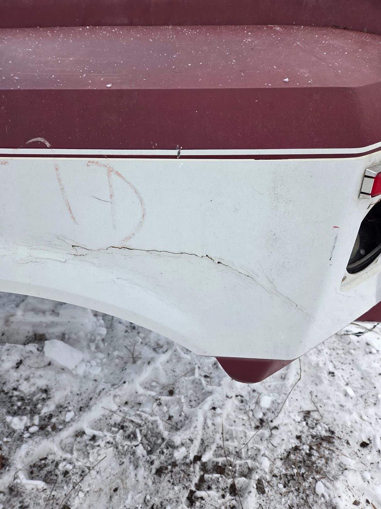 1987-1997 Ford OBS F350 8' Dually Bed