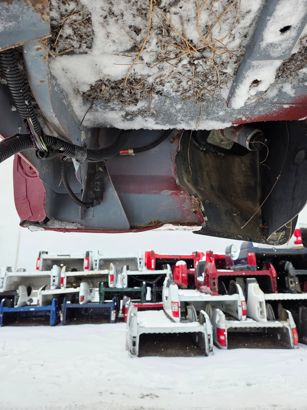 1987-1997 Ford OBS F350 8' Dually Bed