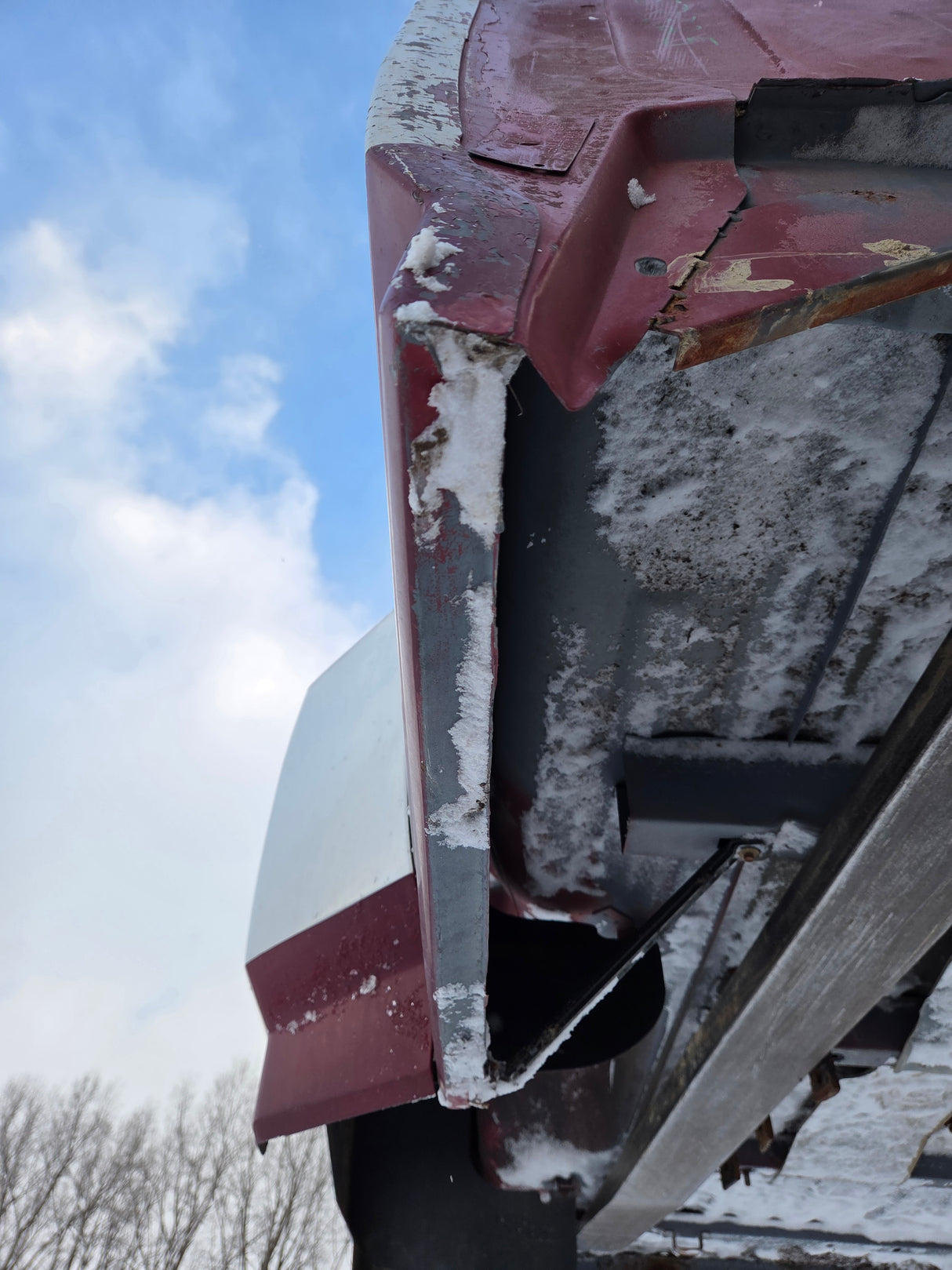 1987-1997 Ford OBS F350 8' Dually Bed