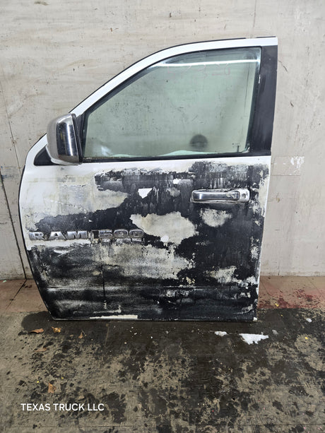 2009-2018 Dodge Ram 4th Gen Driver Side Front Quad Cab Door 1500 2500 3500 4500 5500