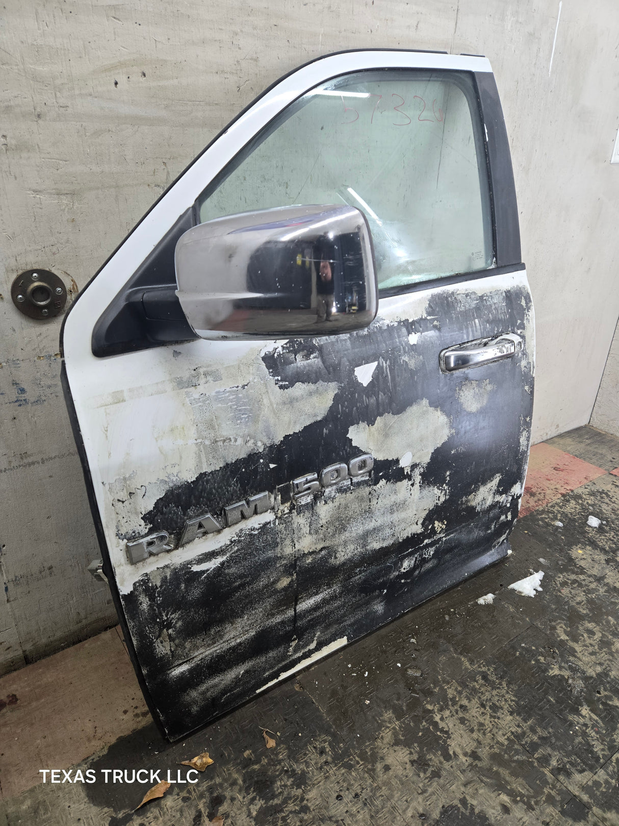 2009-2018 Dodge Ram 4th Gen Driver Side Front Quad/Crew Cab Door 1500 2500 3500 4500 5500