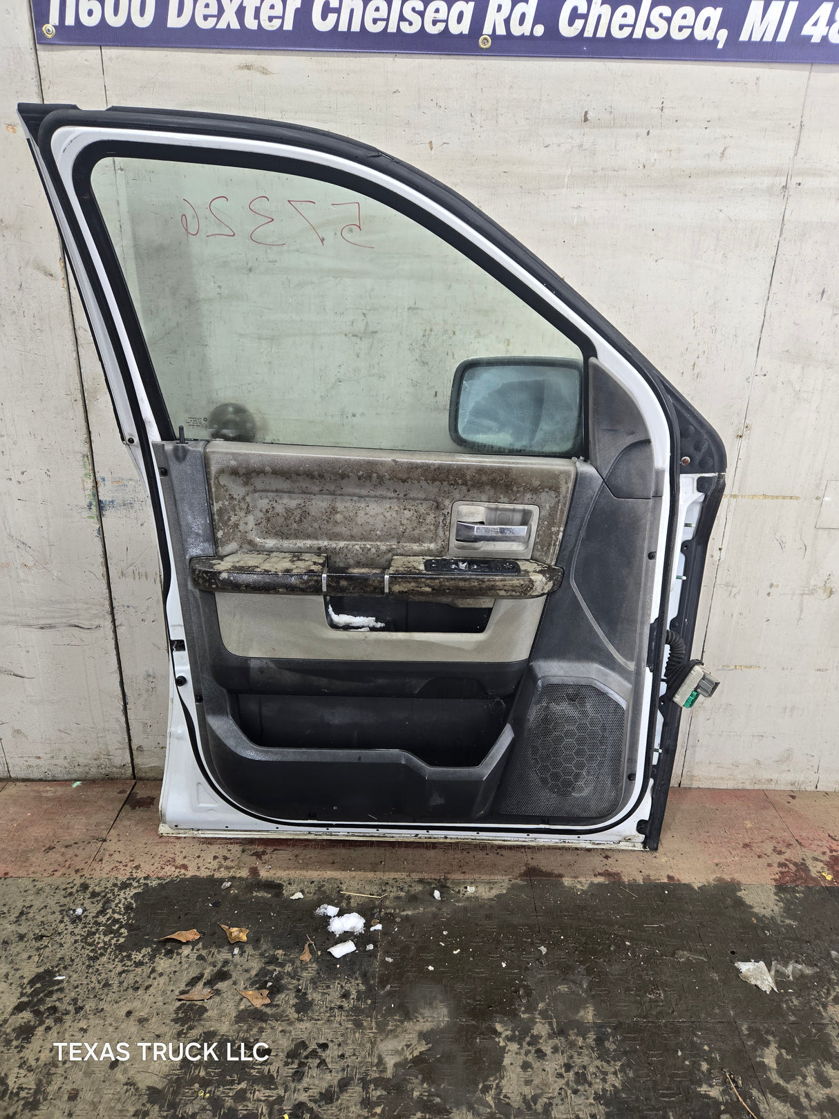 2009-2018 Dodge Ram 4th Gen Driver Side Front Quad/Crew Cab Door 1500 2500 3500 4500 5500