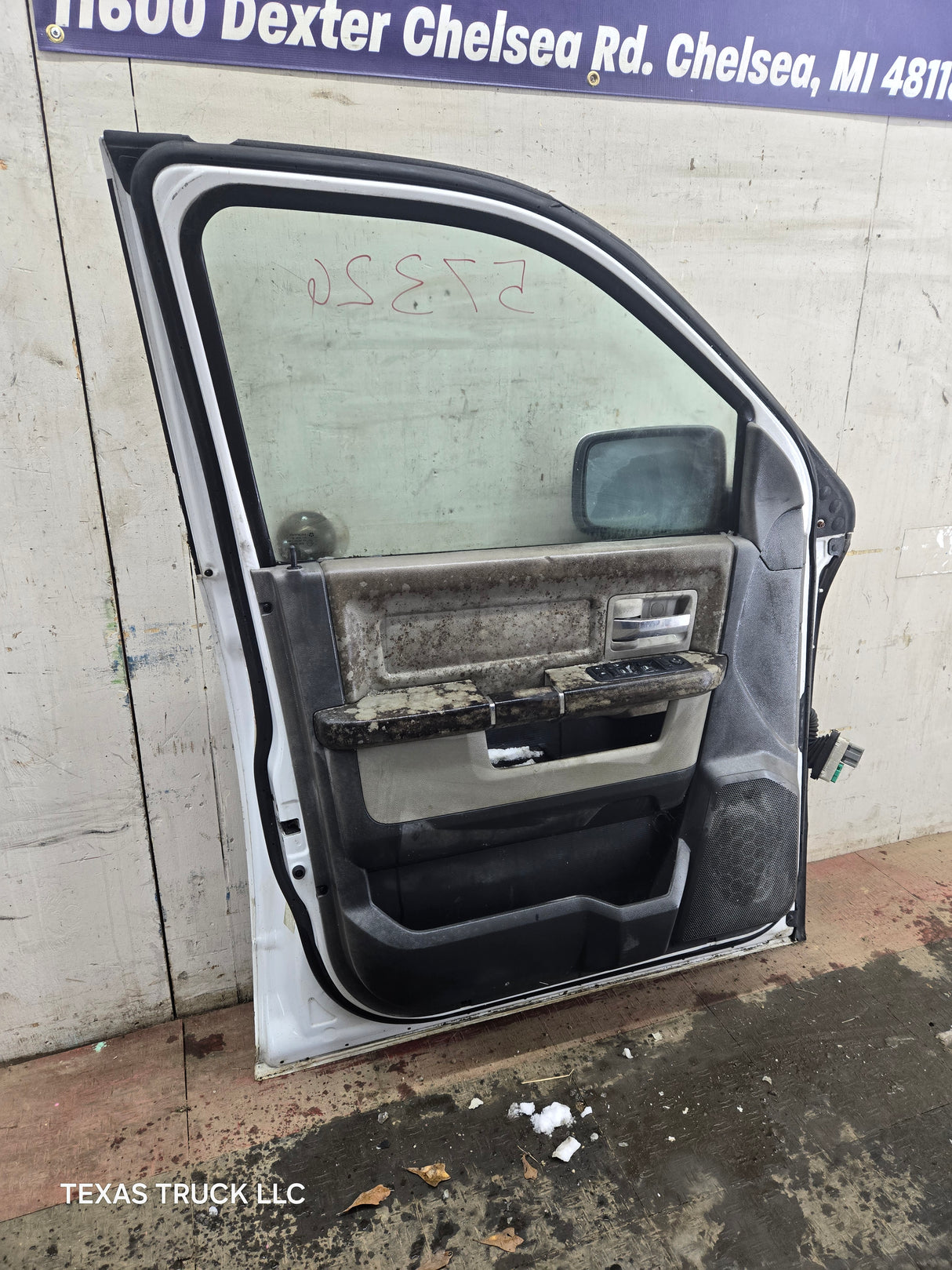 2009-2018 Dodge Ram 4th Gen Driver Side Front Quad/Crew Cab Door 1500 2500 3500 4500 5500