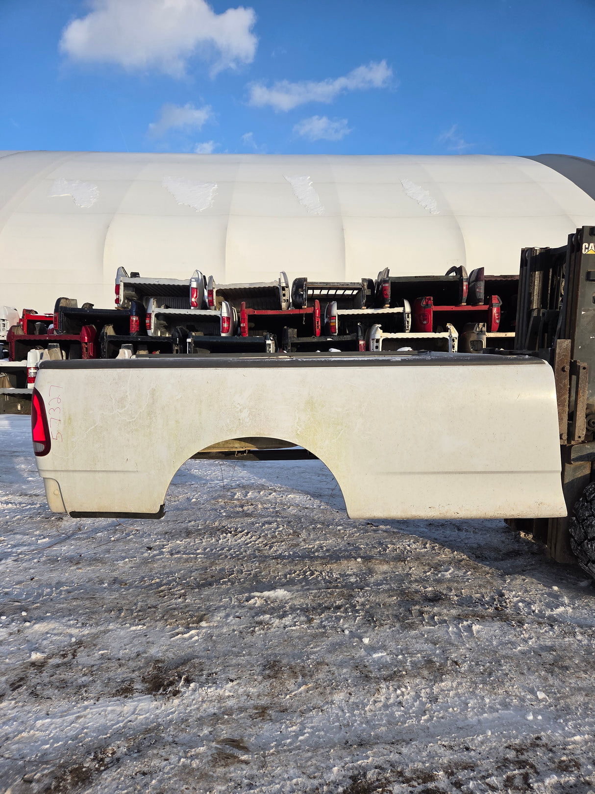 1997-2003 Ford F150 8' Long Bed - White