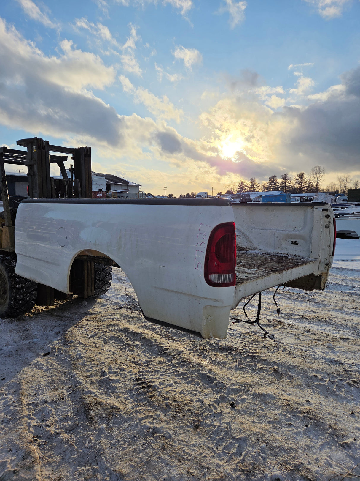 1997-2003 Ford F150 8' Long Bed - White