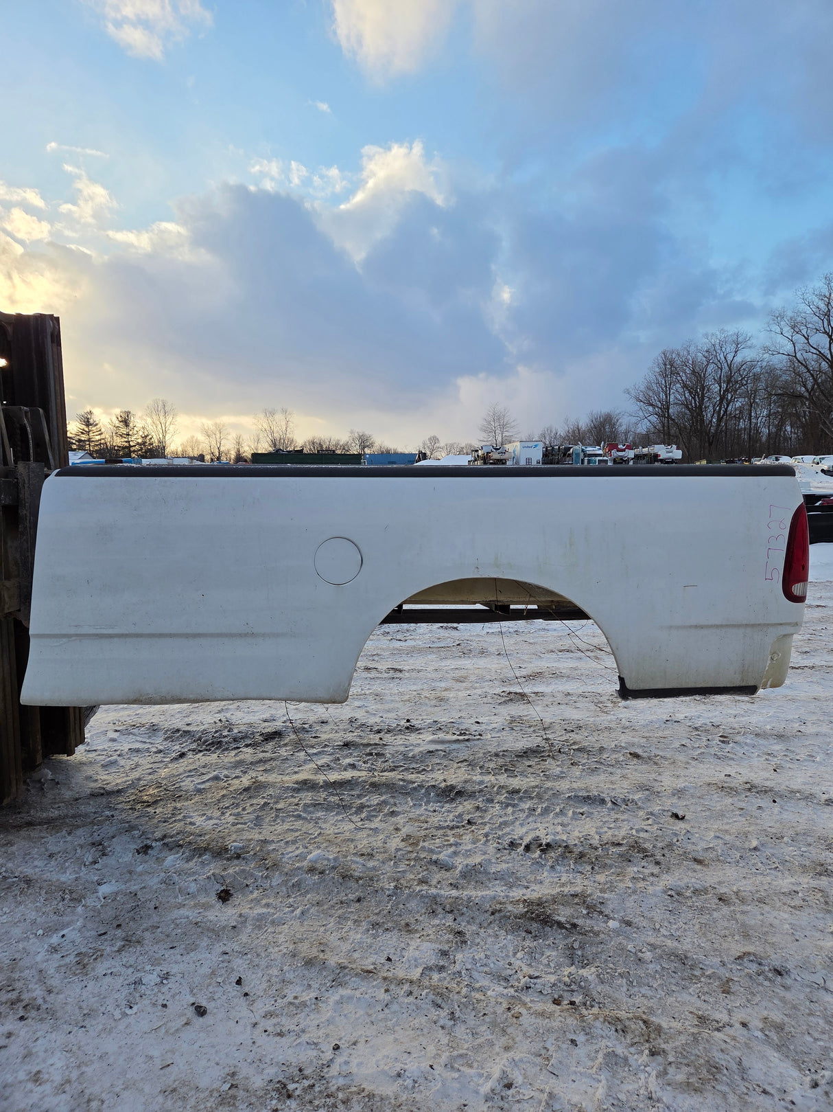 1997-2003 Ford F150 8' Long Bed - White