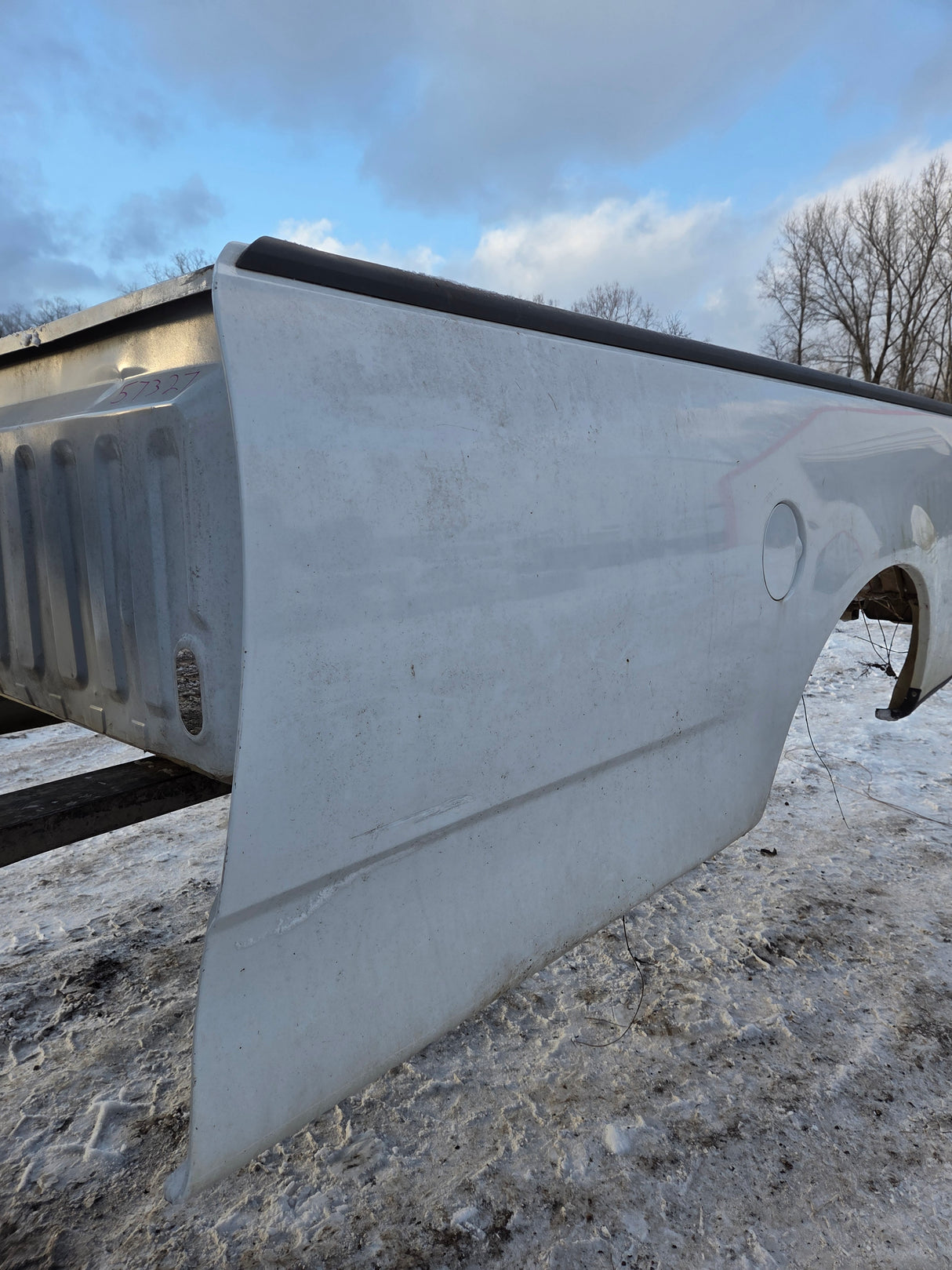 1997-2003 Ford F150 8' Long Bed - White