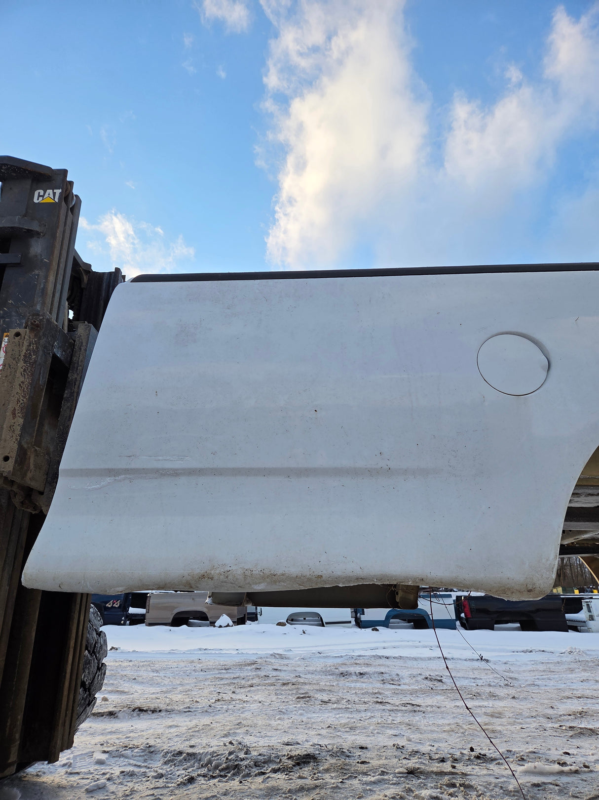 1997-2003 Ford F150 8' Long Bed - White