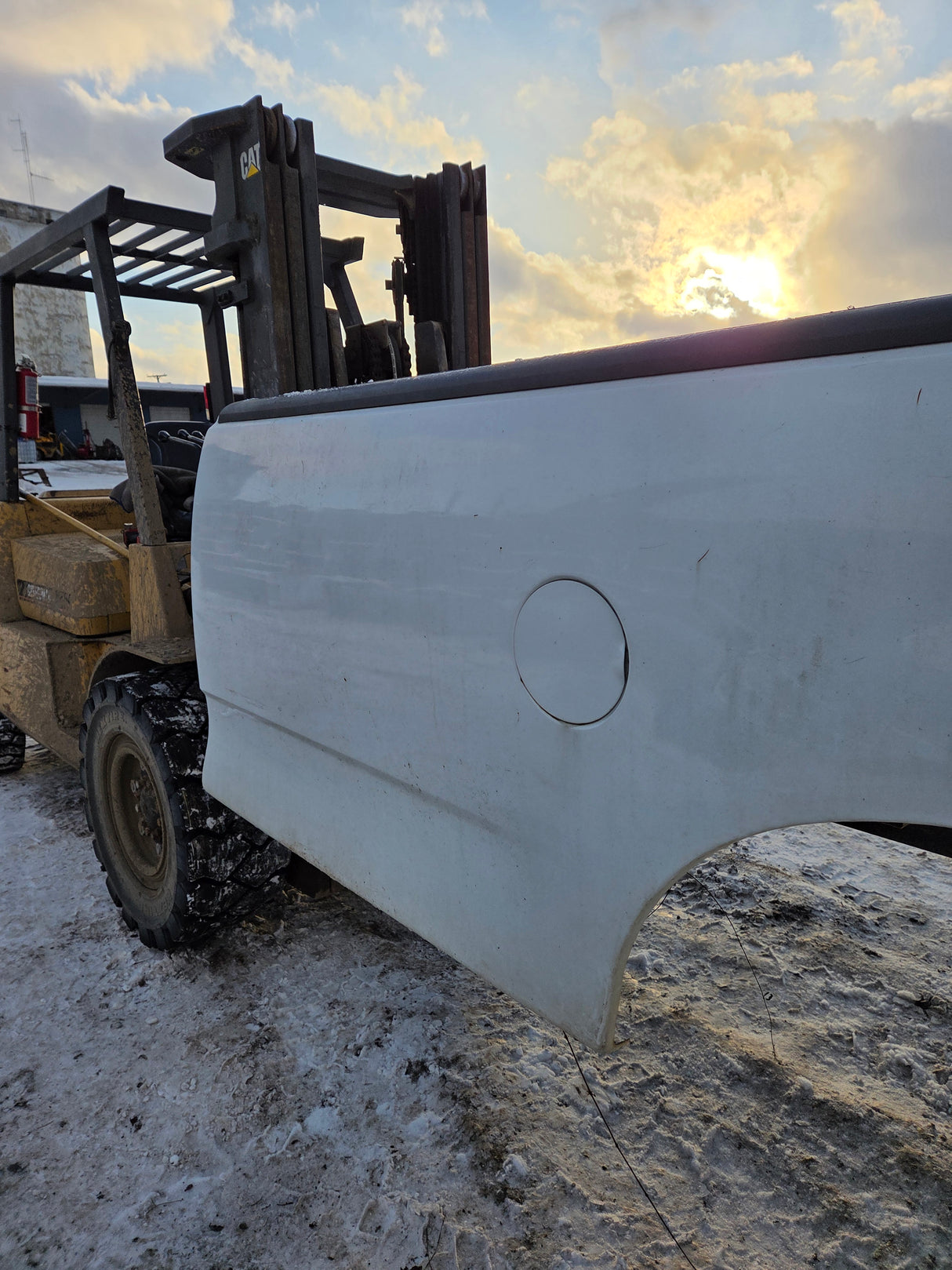 1997-2003 Ford F150 8' Long Bed - White