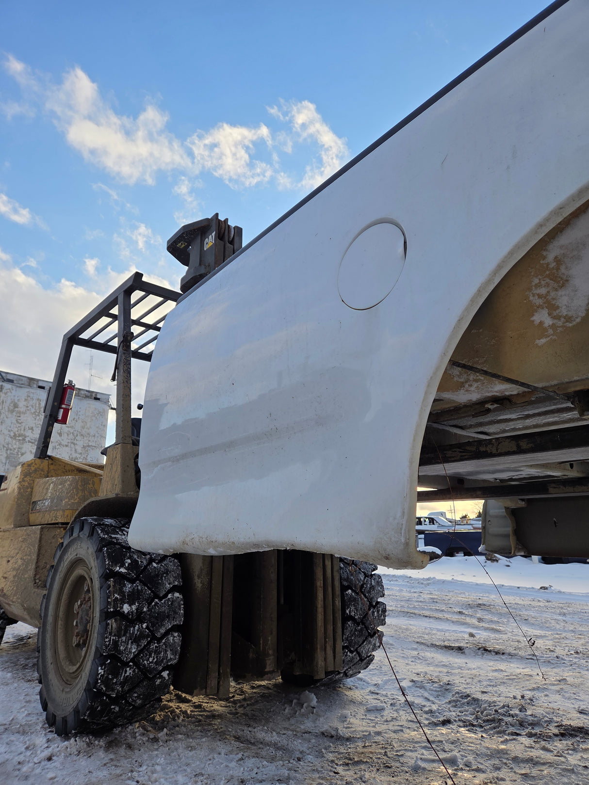 1997-2003 Ford F150 8' Long Bed - White