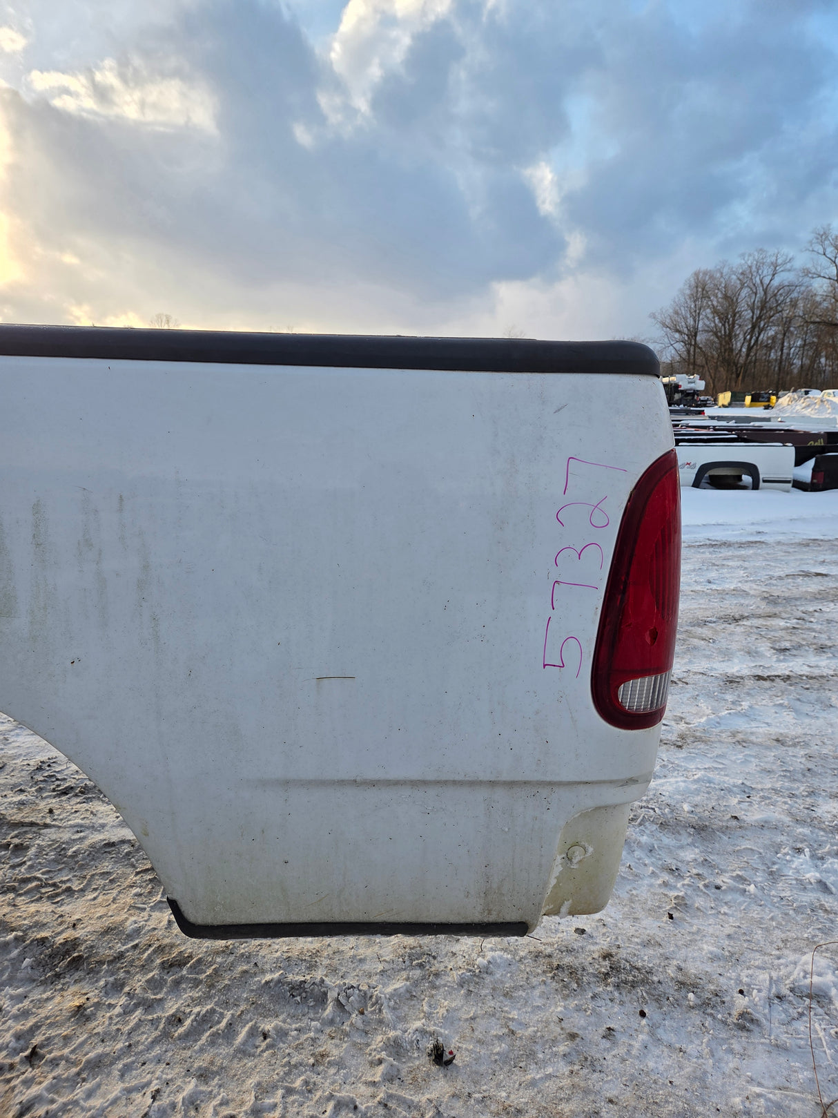 1997-2003 Ford F150 8' Long Bed - White