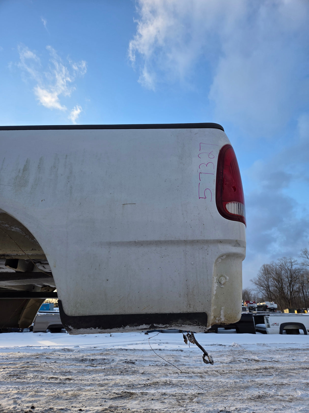 1997-2003 Ford F150 8' Long Bed - White