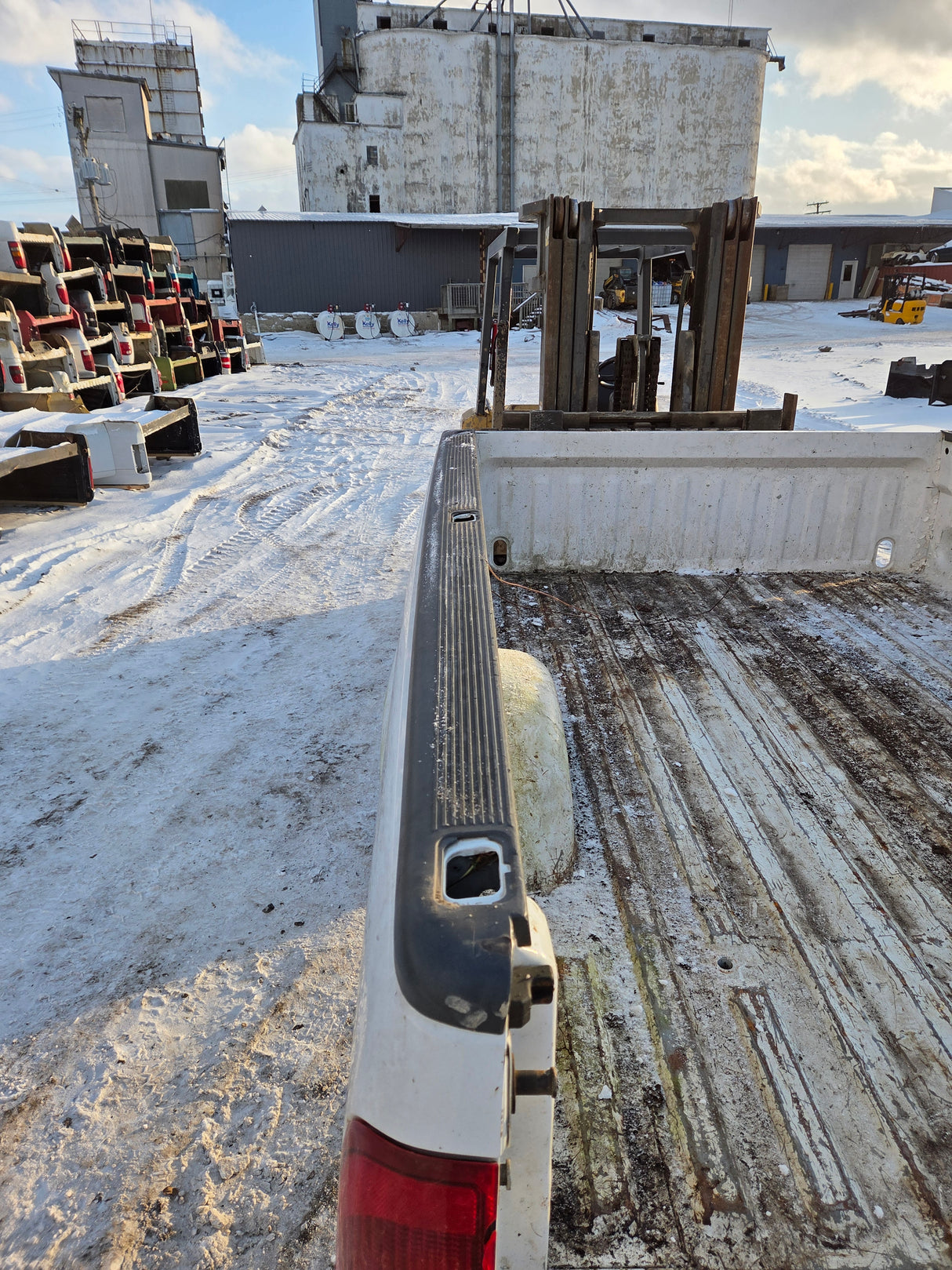 1997-2003 Ford F150 8' Long Bed - White