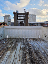 1997-2003 Ford F150 8' Long Bed - White