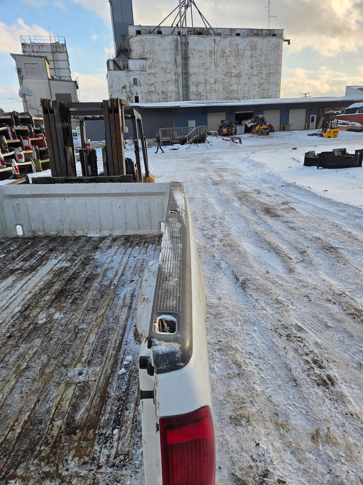 1997-2003 Ford F150 8' Long Bed - White