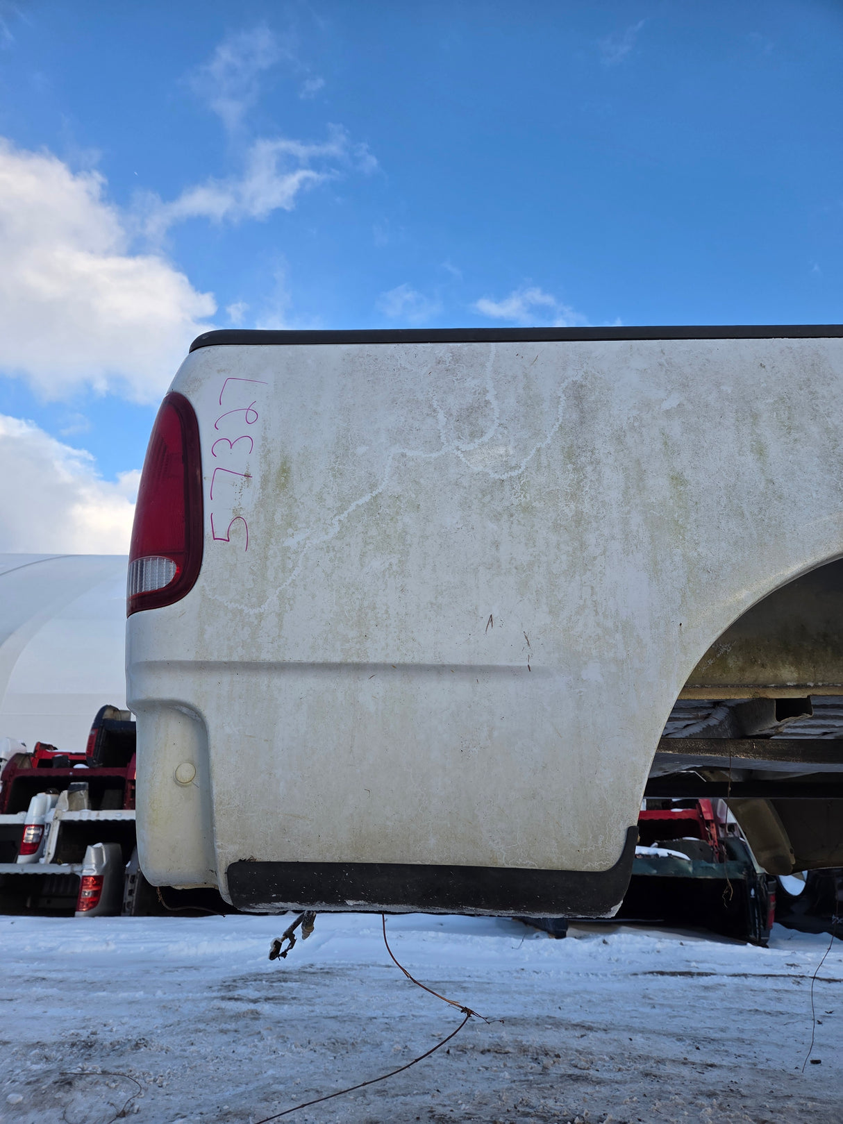 1997-2003 Ford F150 8' Long Bed - White