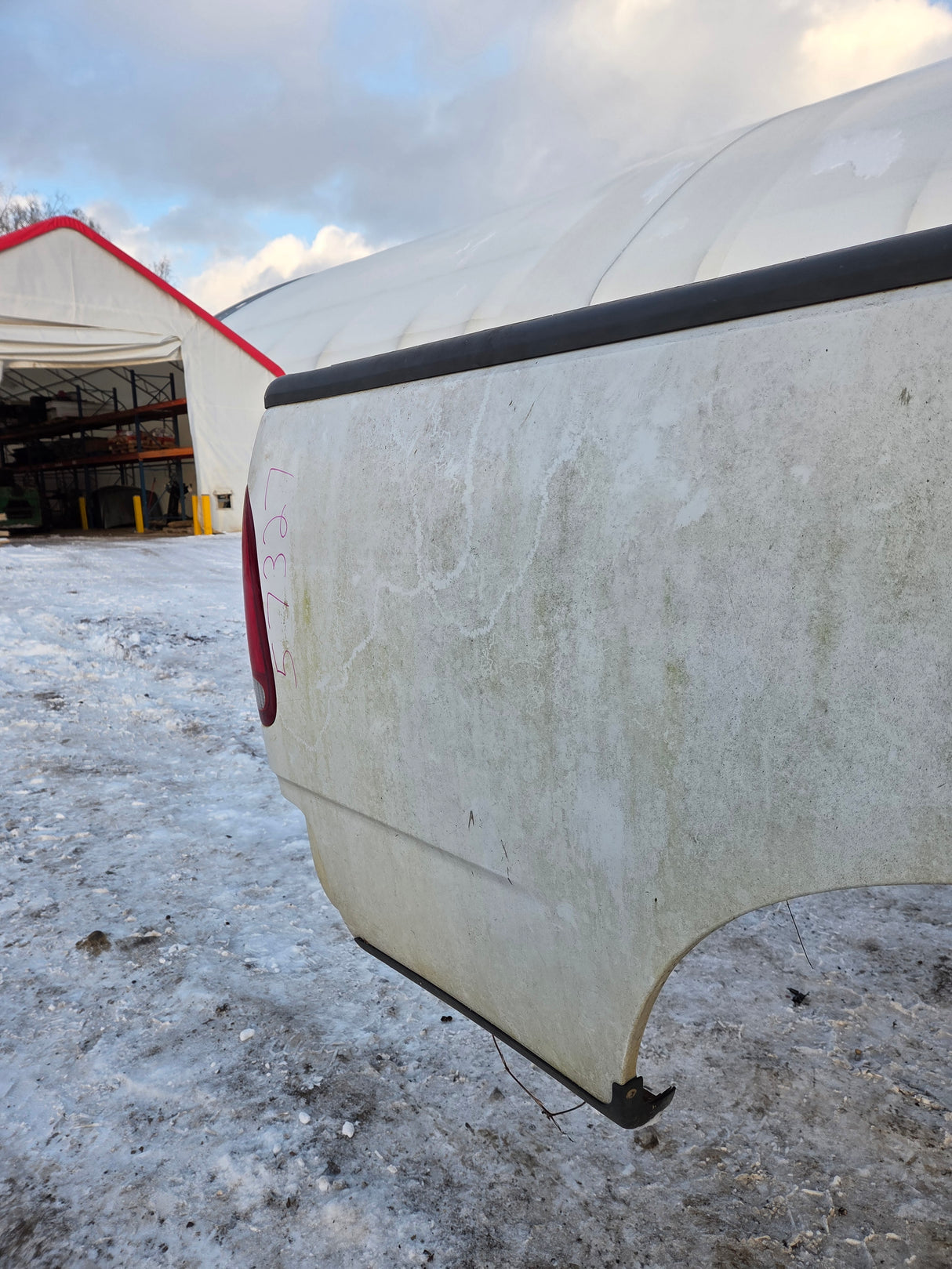 1997-2003 Ford F150 8' Long Bed - White