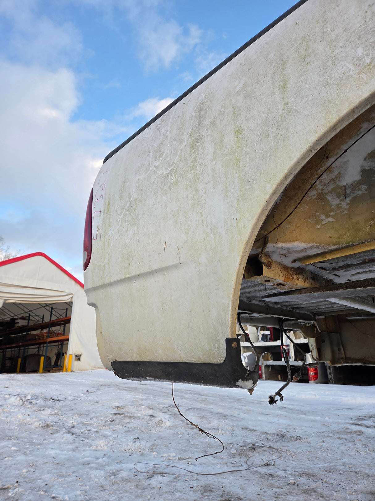 1997-2003 Ford F150 8' Long Bed - White