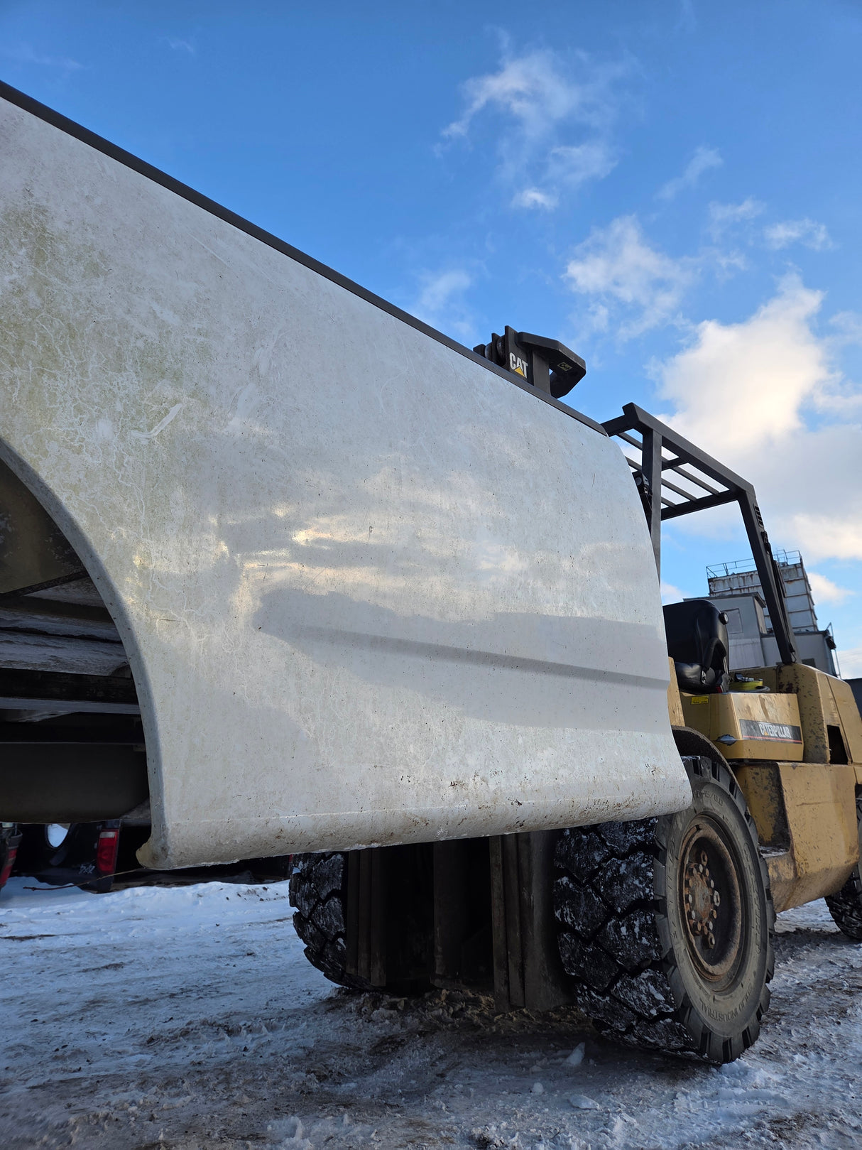 1997-2003 Ford F150 8' Long Bed - White