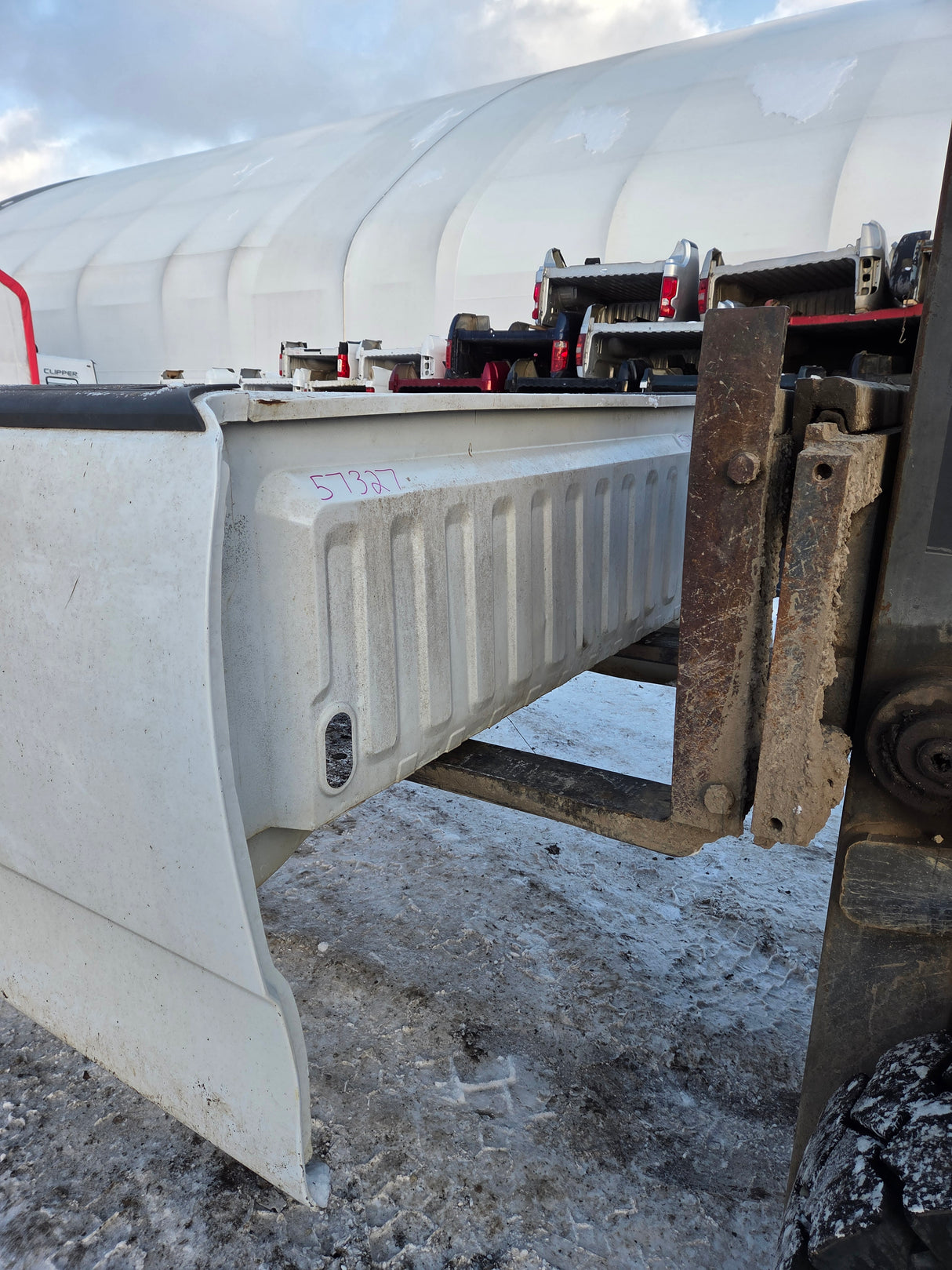 1997-2003 Ford F150 8' Long Bed - White