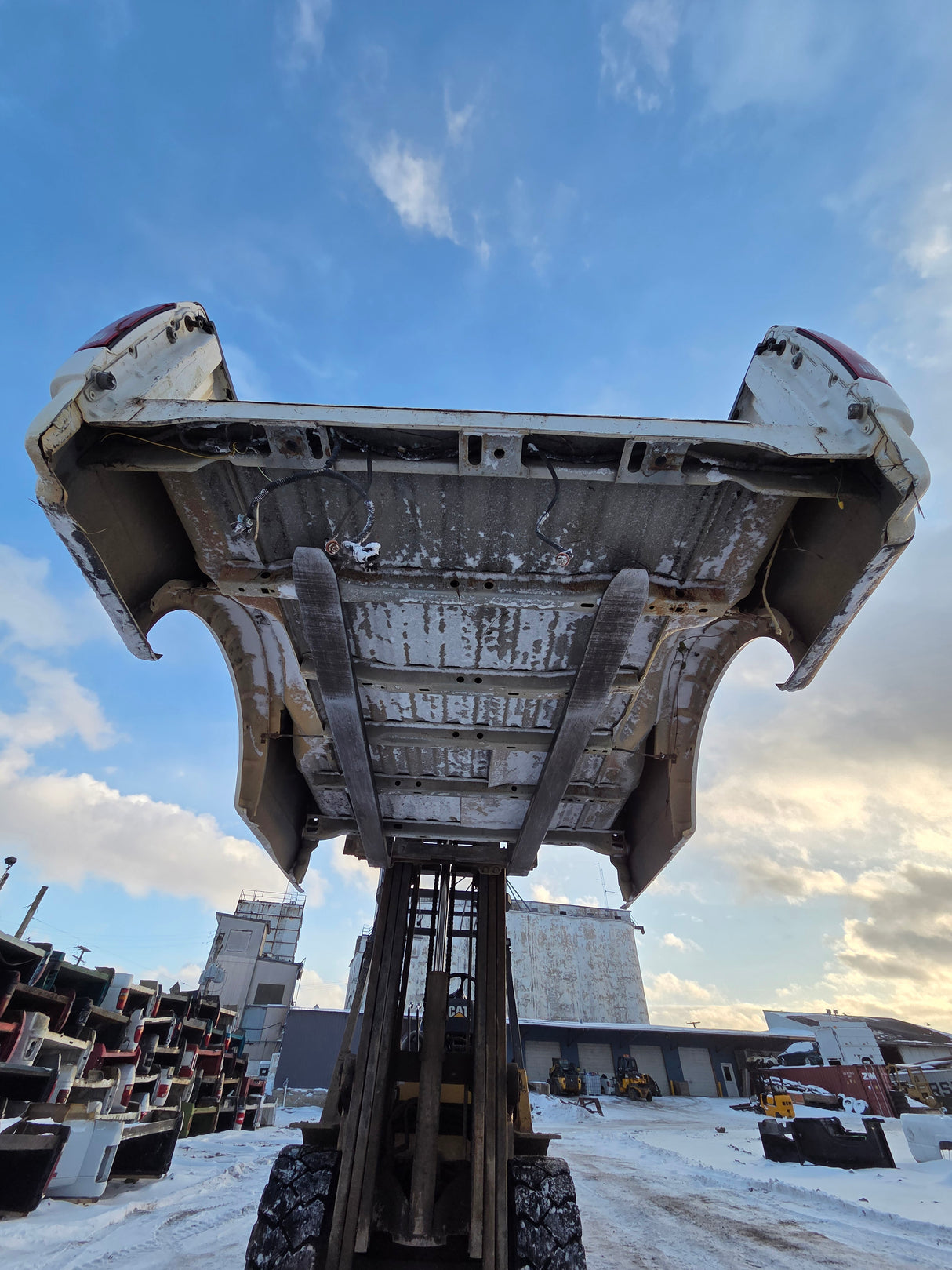 1997-2003 Ford F150 8' Long Bed - White