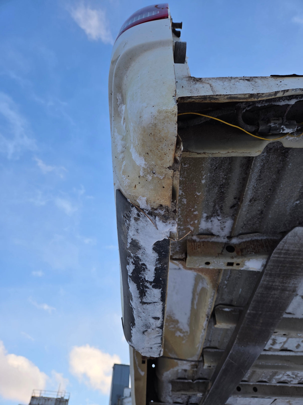 1997-2003 Ford F150 8' Long Bed - White