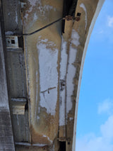 1997-2003 Ford F150 8' Long Bed - White