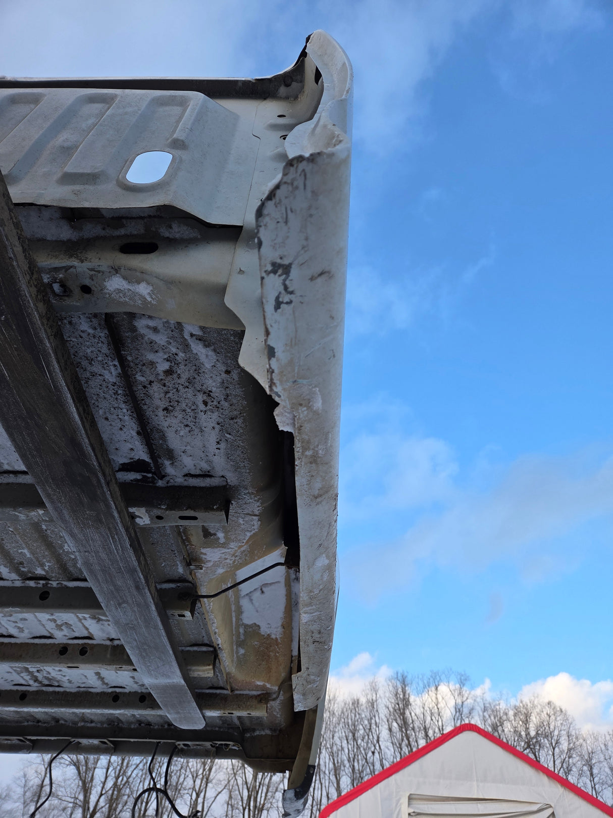 1997-2003 Ford F150 8' Long Bed - White