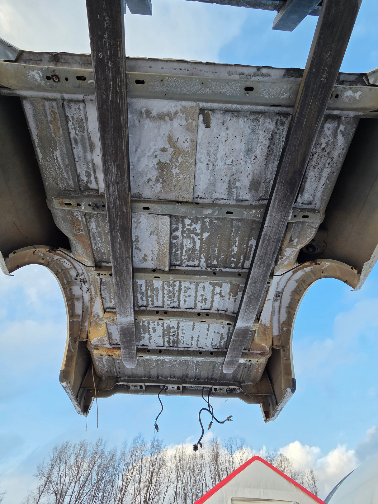 1997-2003 Ford F150 8' Long Bed - White