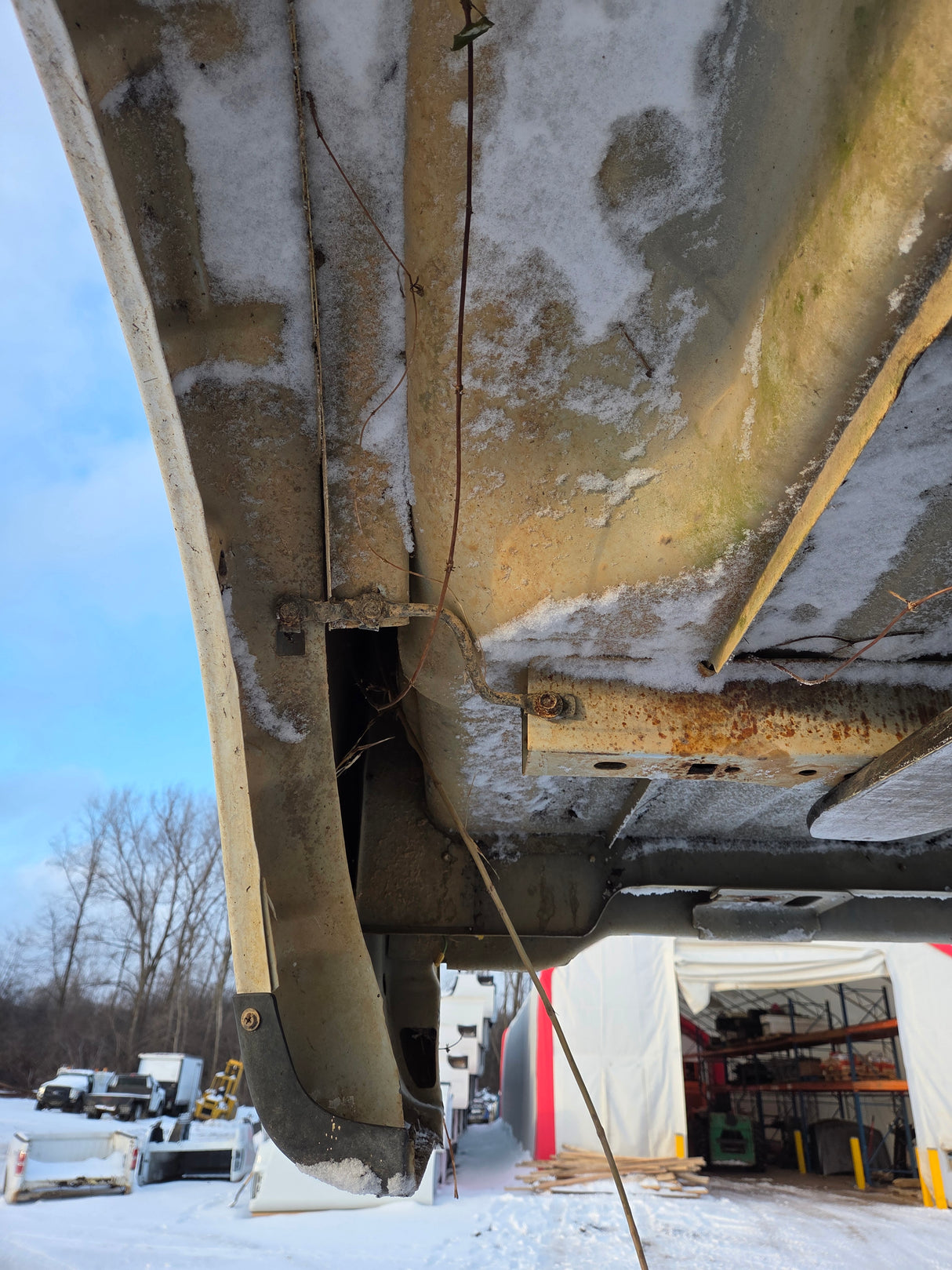 1997-2003 Ford F150 8' Long Bed - White