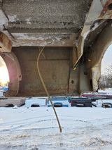 1997-2003 Ford F150 8' Long Bed - White