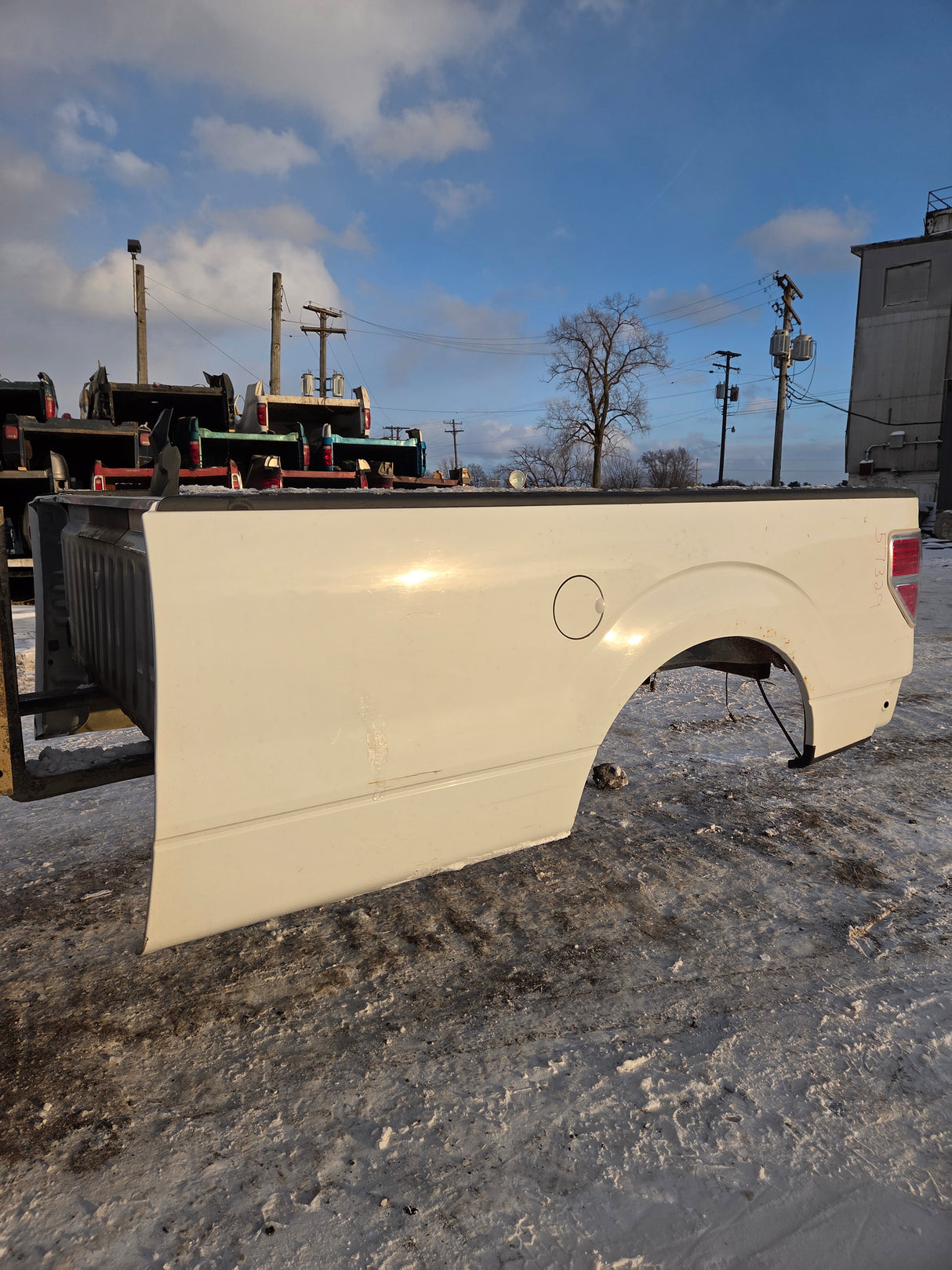 2009-2014 Ford F150 8' Long Truck Bed