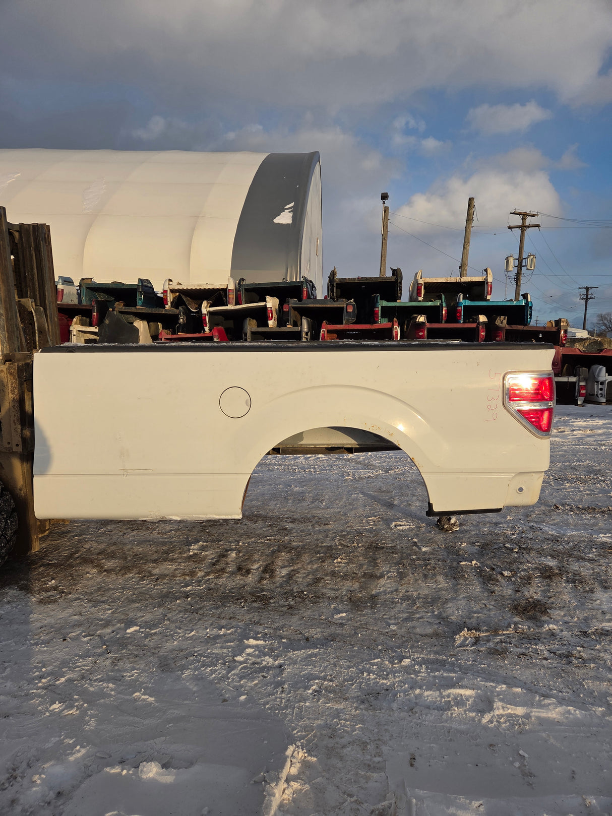 2009-2014 Ford F150 8' Long Truck Bed