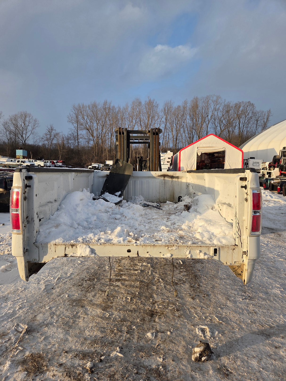 2009-2014 Ford F150 8' Long Truck Bed