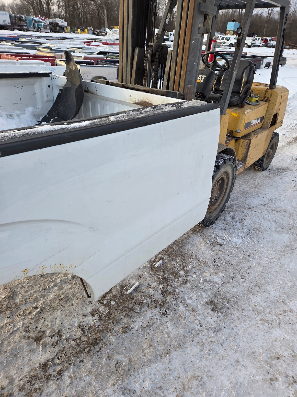 2009-2014 Ford F150 8' Long Truck Bed