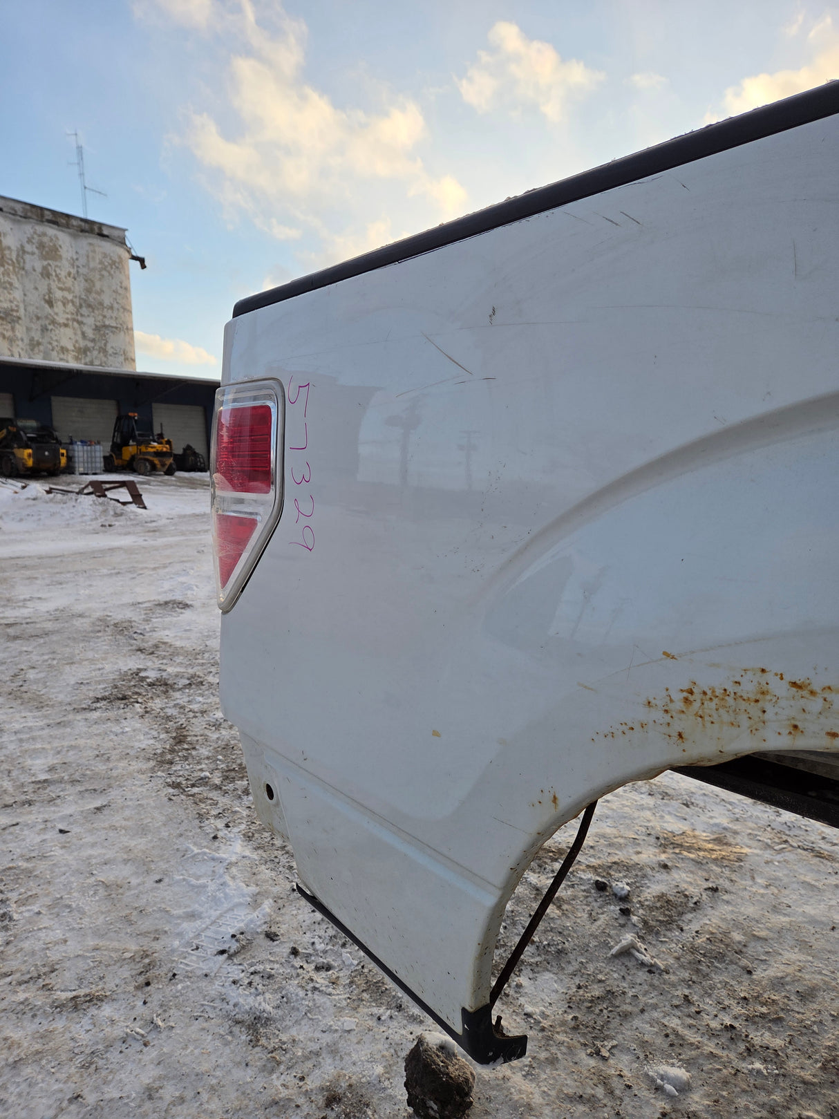 2009-2014 Ford F150 8' Long Truck Bed