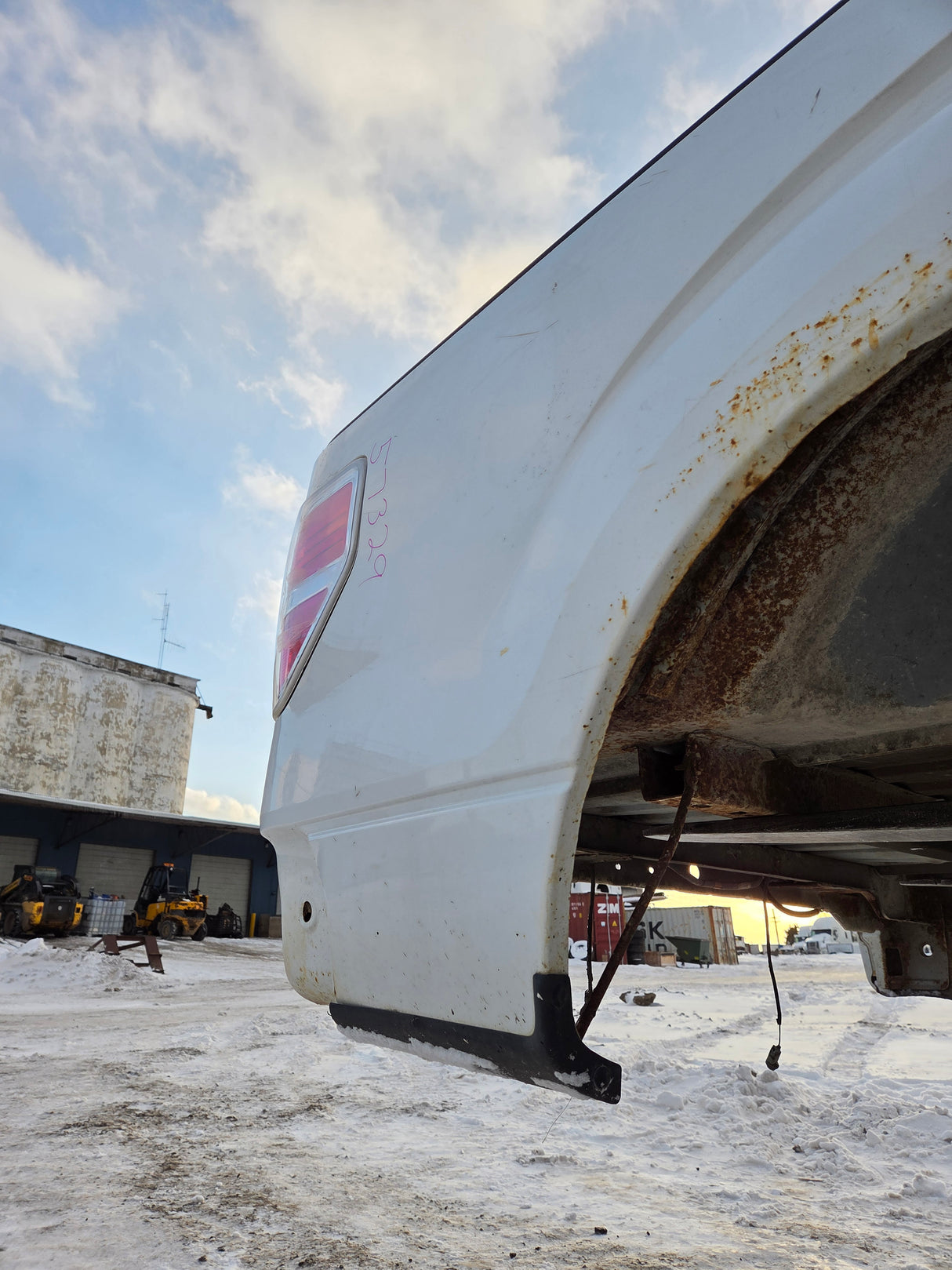 2009-2014 Ford F150 8' Long Truck Bed