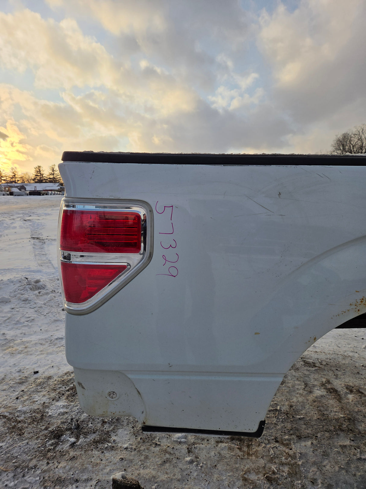 2009-2014 Ford F150 8' Long Truck Bed