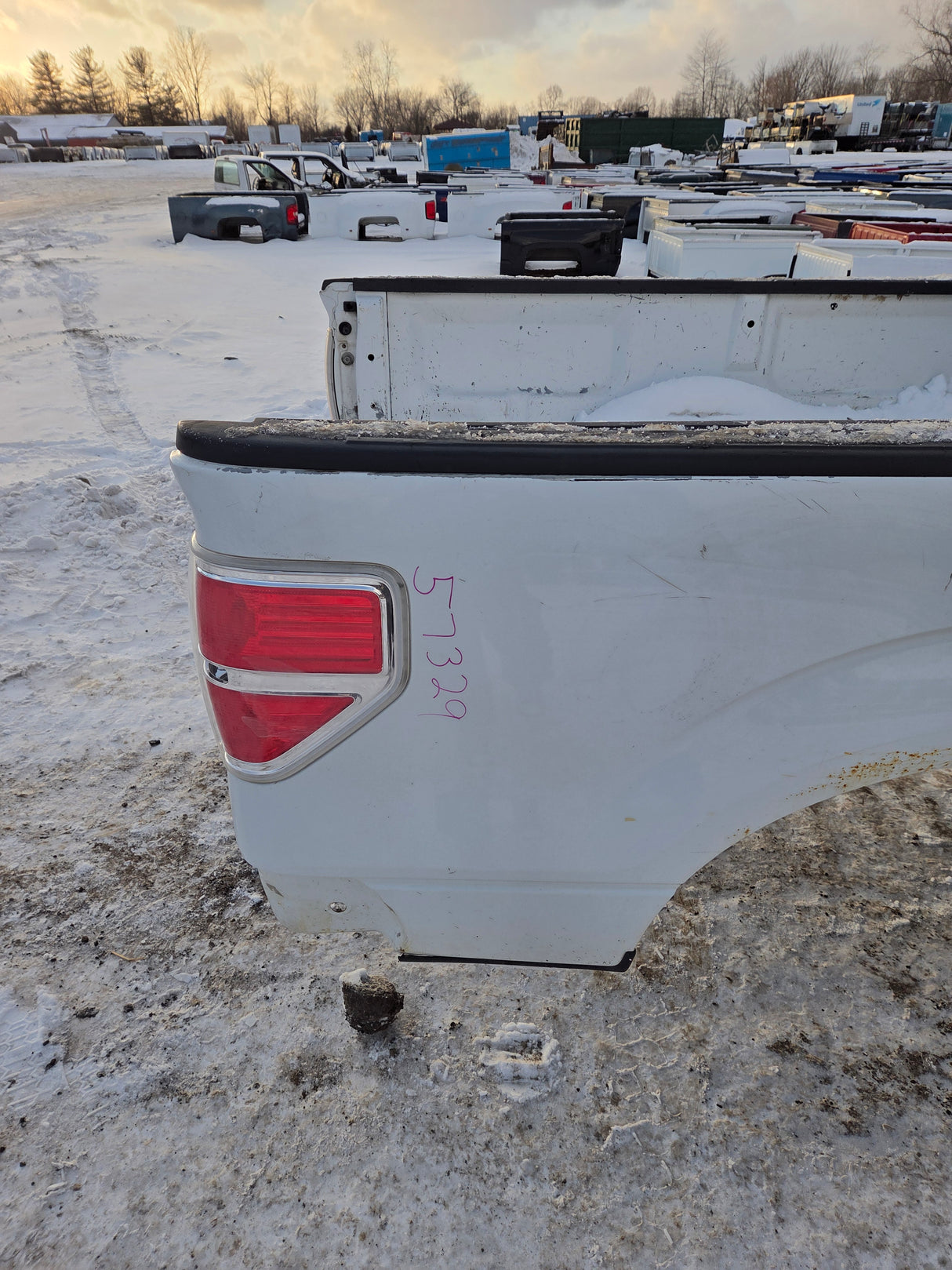 2009-2014 Ford F150 8' Long Truck Bed