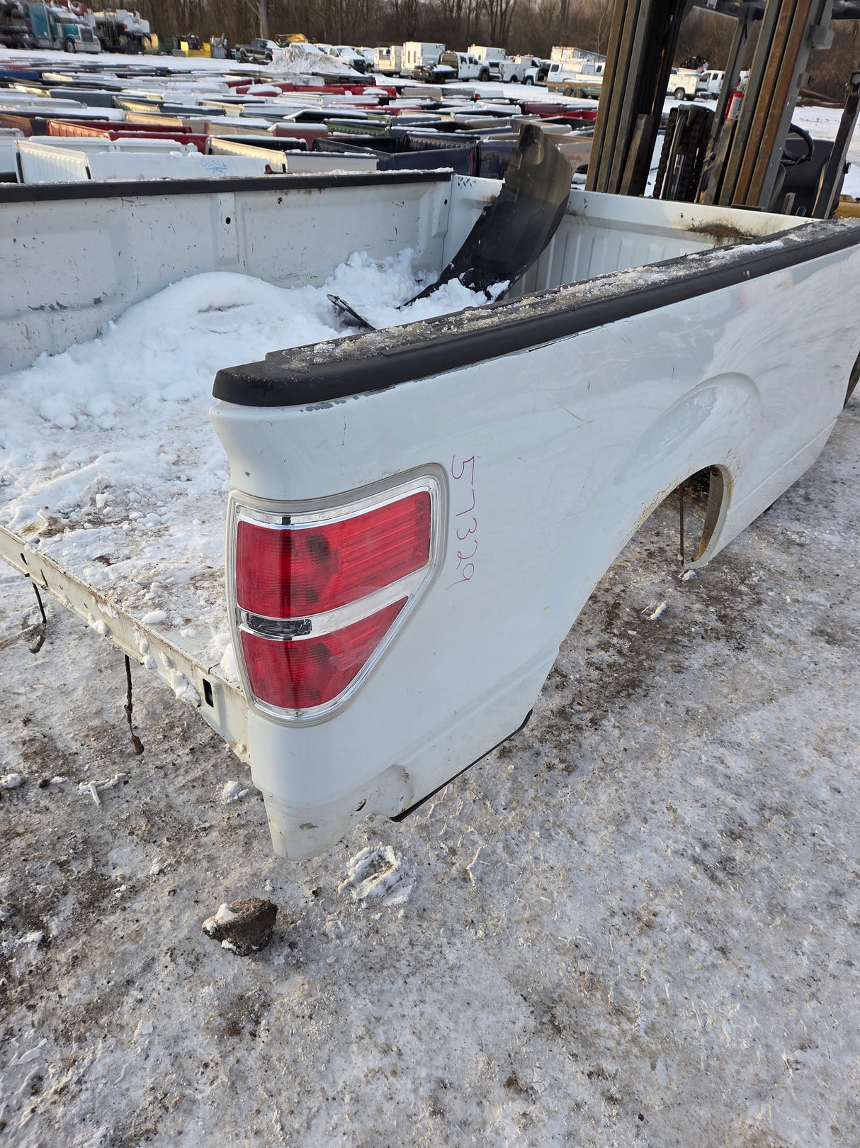 2009-2014 Ford F150 8' Long Truck Bed