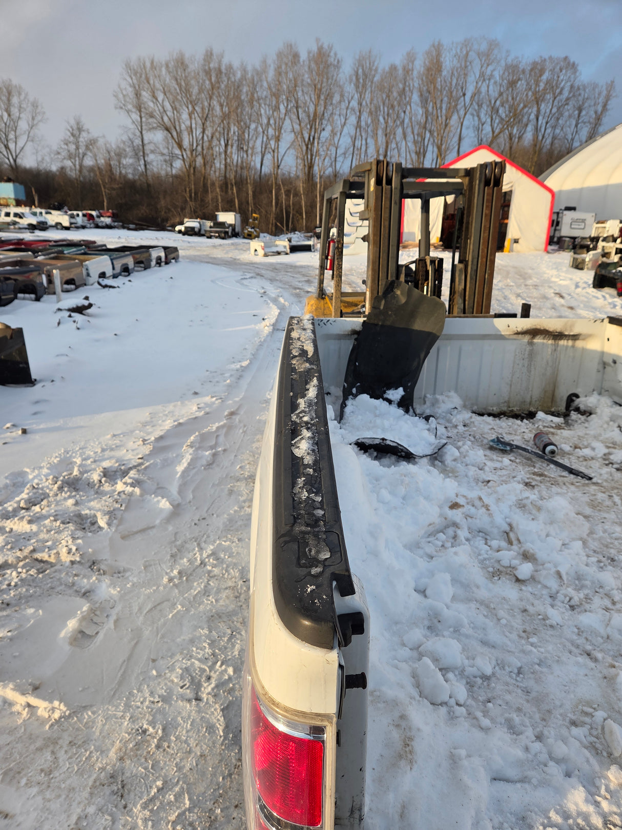 2009-2014 Ford F150 8' Long Truck Bed