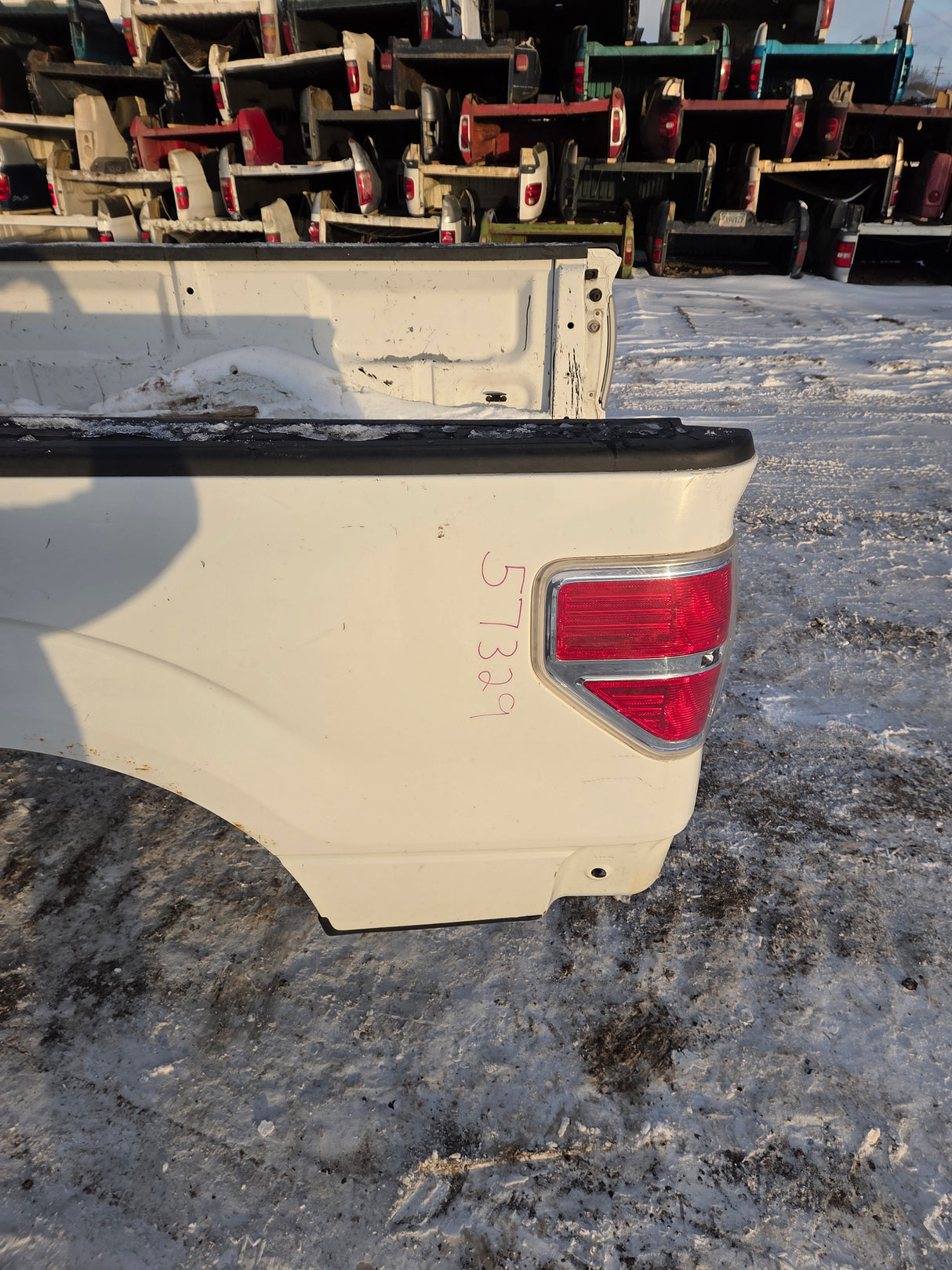 2009-2014 Ford F150 8' Long Truck Bed