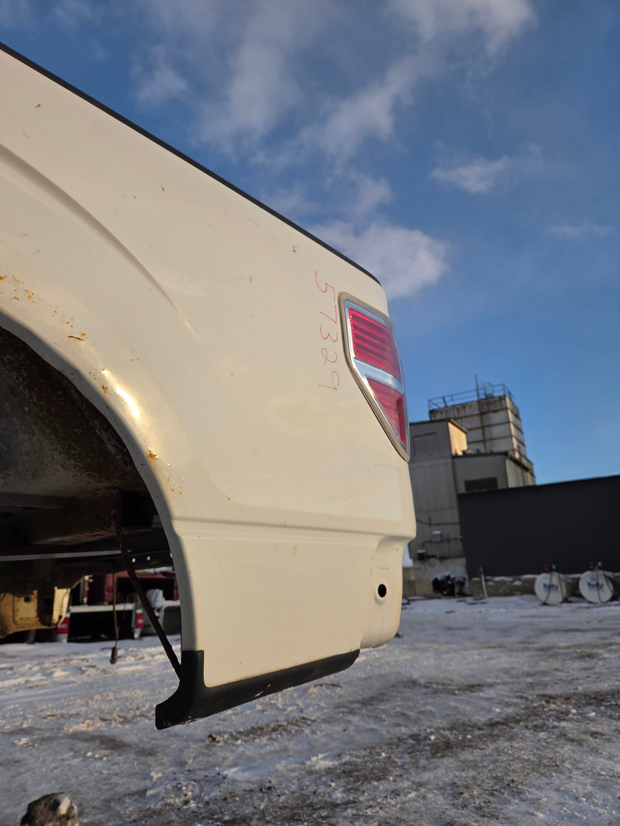 2009-2014 Ford F150 8' Long Truck Bed