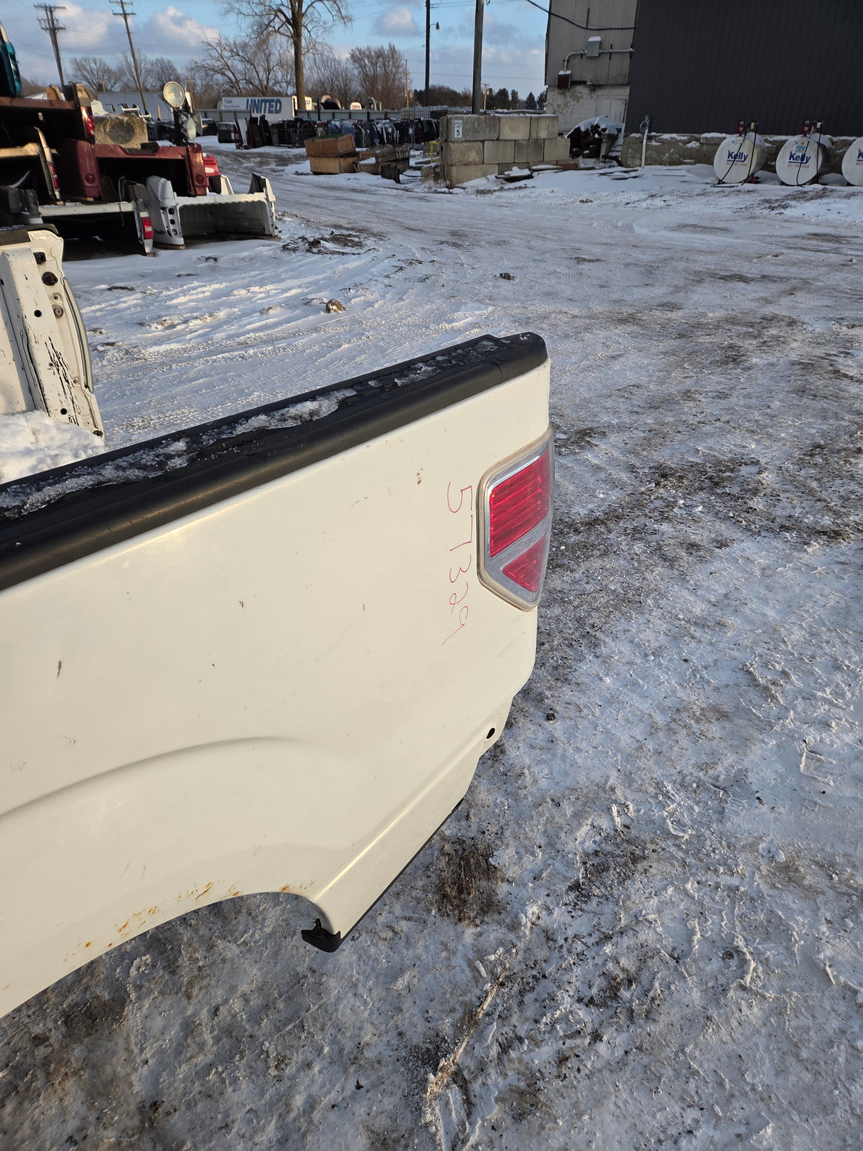 2009-2014 Ford F150 8' Long Truck Bed