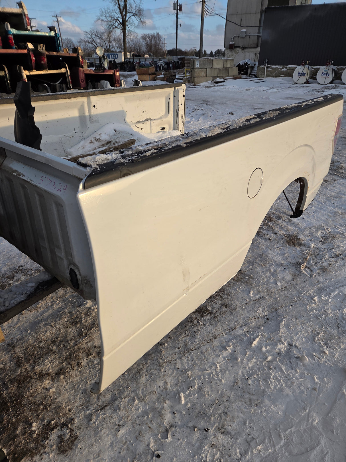 2009-2014 Ford F150 8' Long Truck Bed