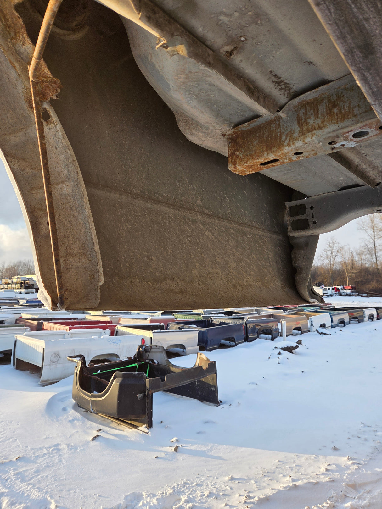2009-2014 Ford F150 8' Long Truck Bed