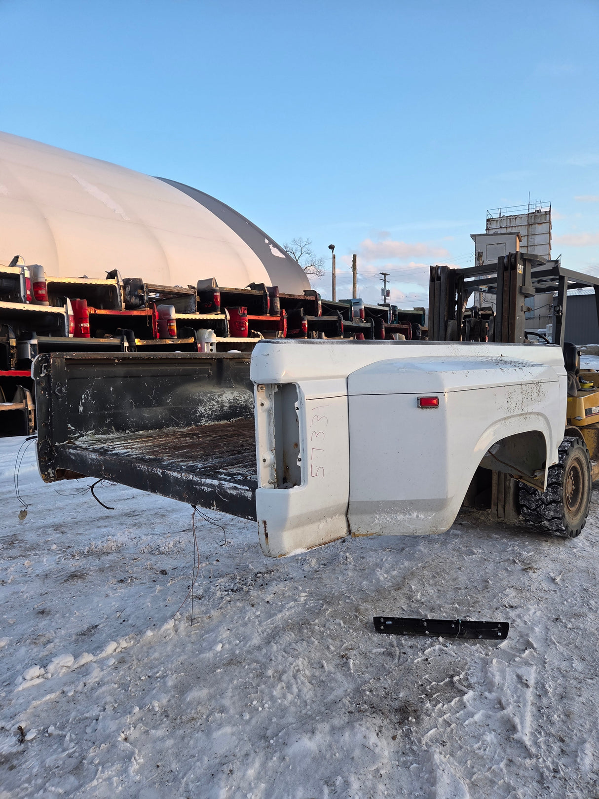 1987-1997 Ford OBS F350 8' Dually Bed