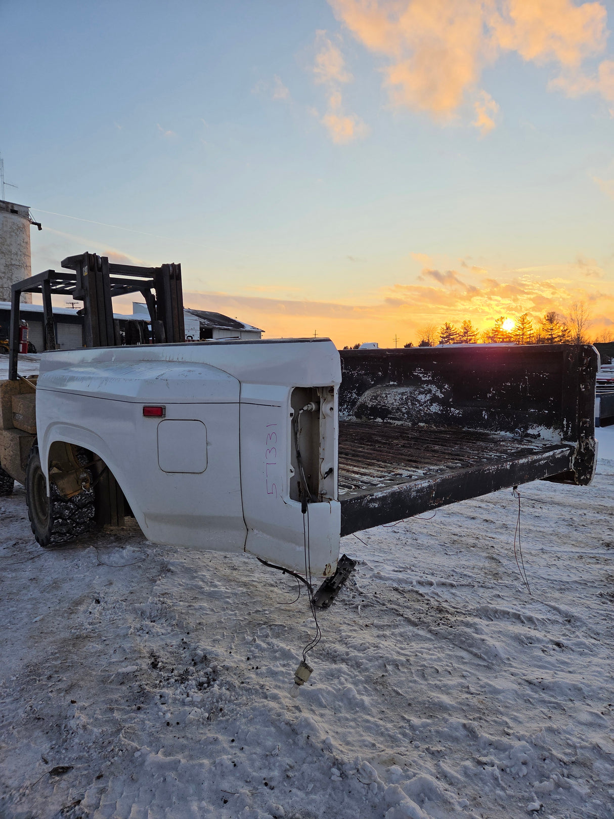 1987-1997 Ford OBS F350 8' Dually Bed